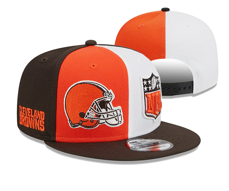 2024 NFL Cleveland Browns Hat TX20240819->nfl hats->Sports Caps